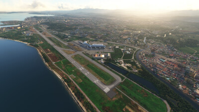 WBKK Kota Kinabalu International Airport - Microsoft Flight Simulator screenshot