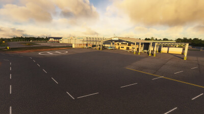 WBKK Kota Kinabalu International Airport - Microsoft Flight Simulator screenshot