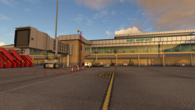 WBGR Miri Airport - Microsoft Flight Simulator screenshot