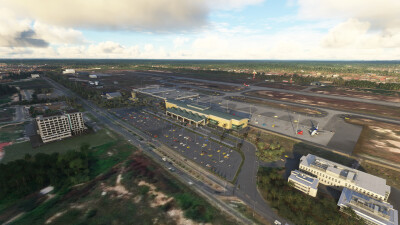 WBGR Miri Airport - Microsoft Flight Simulator screenshot