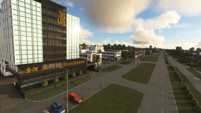 WBGR Miri Airport - Microsoft Flight Simulator screenshot