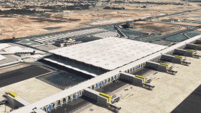 OEMA Prince Muhmmad Bin Abdulaziz Airport - Microsoft Flight Simulator screenshot