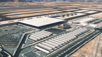 OEMA Prince Muhmmad Bin Abdulaziz Airport - Microsoft Flight Simulator screenshot