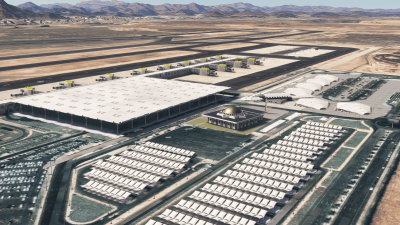 OEMA Prince Muhmmad Bin Abdulaziz Airport - Microsoft Flight Simulator screenshot