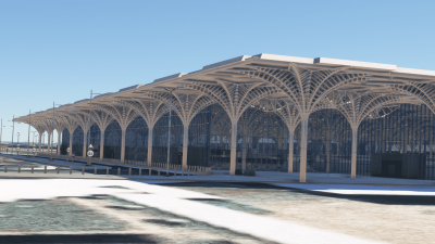 OEMA Prince Muhmmad Bin Abdulaziz Airport - Microsoft Flight Simulator screenshot