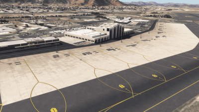 OEMA Prince Muhmmad Bin Abdulaziz Airport - Microsoft Flight Simulator screenshot