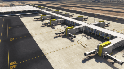 OEMA Prince Muhmmad Bin Abdulaziz Airport - Microsoft Flight Simulator screenshot