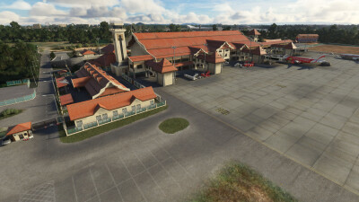 WMKN Sultan Mahmud Kuala Terengganu Airport - Microsoft Flight Simulator screenshot