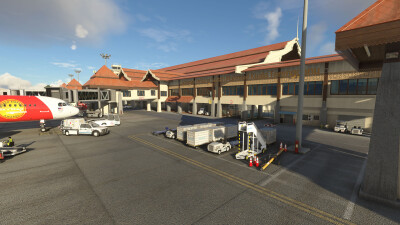 WMKN Sultan Mahmud Kuala Terengganu Airport - Microsoft Flight Simulator screenshot