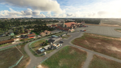 WMKN Sultan Mahmud Kuala Terengganu Airport - Microsoft Flight Simulator screenshot