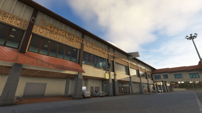 WMKN Sultan Mahmud Kuala Terengganu Airport - Microsoft Flight Simulator screenshot