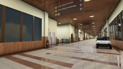 WMKN Sultan Mahmud Kuala Terengganu Airport - Microsoft Flight Simulator screenshot