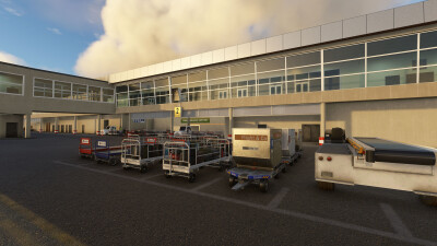 WBGB Bintulu Airport - Microsoft Flight Simulator screenshot