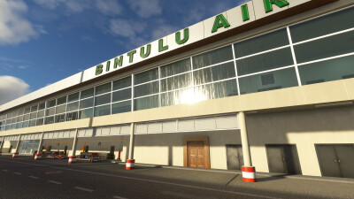 WBGB Bintulu Airport - Microsoft Flight Simulator screenshot