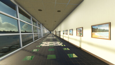 WBGB Bintulu Airport - Microsoft Flight Simulator screenshot