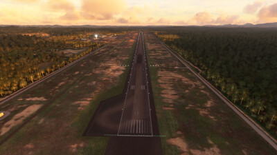 WBGB Bintulu Airport - Microsoft Flight Simulator screenshot