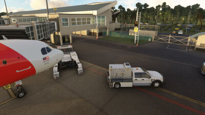 WBGB Bintulu Airport - Microsoft Flight Simulator screenshot