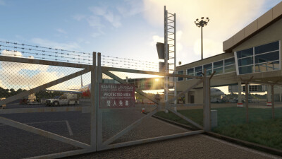 WBGB Bintulu Airport - Microsoft Flight Simulator screenshot