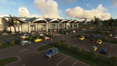 WBGB Bintulu Airport - Microsoft Flight Simulator screenshot