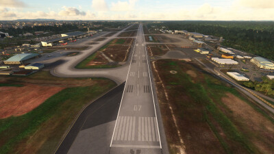 WBGG Kuching International Airport - Microsoft Flight Simulator screenshot