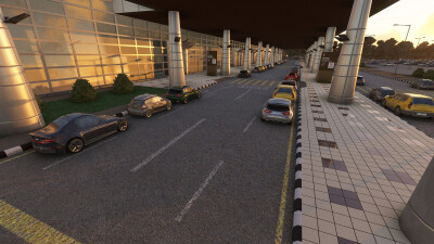 WBGG Kuching International Airport - Microsoft Flight Simulator screenshot