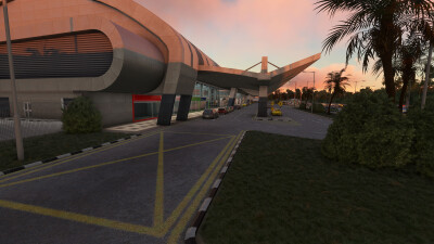 WBGS Sibu Airport - Microsoft Flight Simulator screenshot