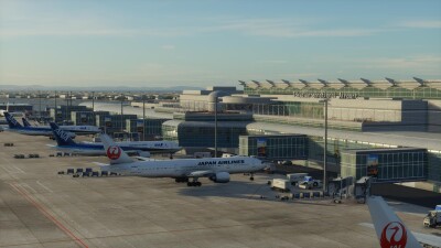 RJTT Tokyo Haneda International Airport screenshot