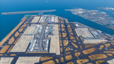 RJTT Tokyo Haneda International Airport screenshot