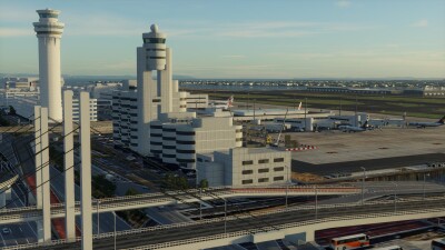 RJTT Tokyo Haneda International Airport screenshot