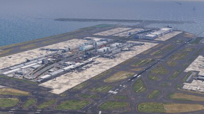 RJTT Tokyo Haneda International Airport screenshot