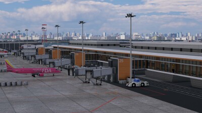 RJTT Tokyo Haneda International Airport screenshot