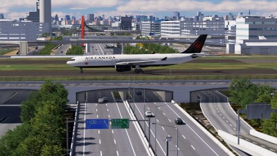 RJTT Tokyo Haneda International Airport screenshot
