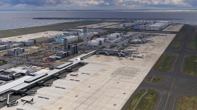 RJTT Tokyo Haneda International Airport screenshot