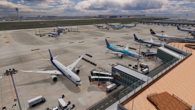 RJTT Tokyo Haneda International Airport screenshot
