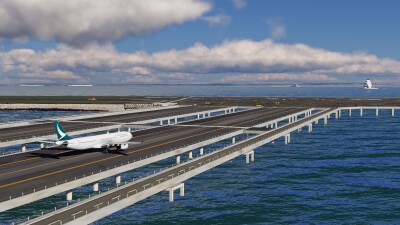 RJTT Tokyo Haneda International Airport screenshot