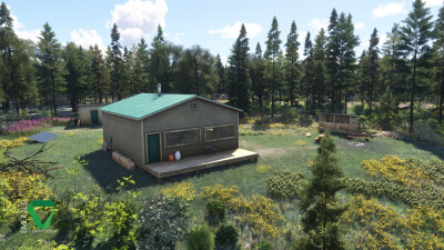 RNCS Chunilna Cabin Strip - Microsoft Flight Simulator 2024 screenshot