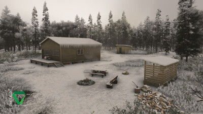 RNCS Chunilna Cabin Strip - Microsoft Flight Simulator 2024 screenshot