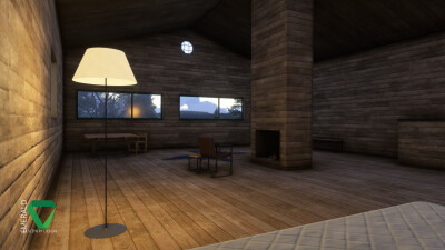 RNCS Chunilna Cabin Strip - Microsoft Flight Simulator 2024 screenshot