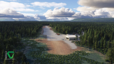 8AK5 Fort Crosby Airstrip - Microsoft Flight Simulator 2024 screenshot