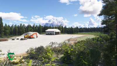 8AK5 Fort Crosby Airstrip - Microsoft Flight Simulator 2024 screenshot