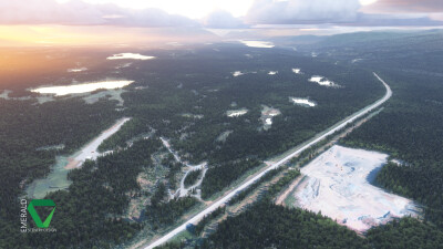 8AK5 Fort Crosby Airstrip - Microsoft Flight Simulator 2024 screenshot