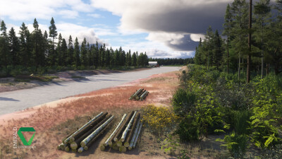 8AK5 Fort Crosby Airstrip - Microsoft Flight Simulator 2024 screenshot