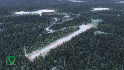 8AK5 Fort Crosby Airstrip - Microsoft Flight Simulator 2024 screenshot