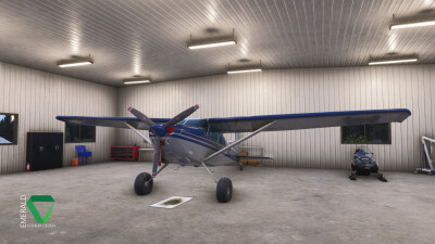 8AK5 Fort Crosby Airstrip - Microsoft Flight Simulator 2024 screenshot