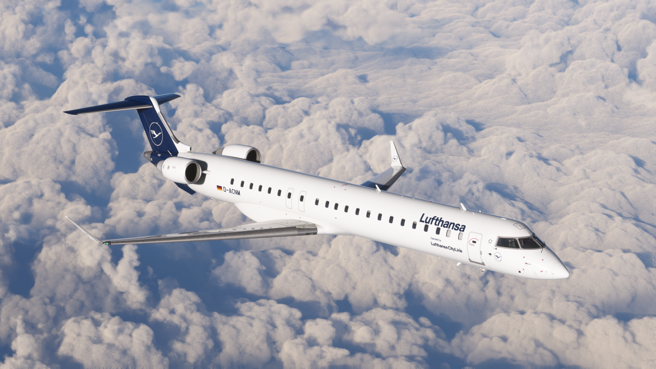 Aerosoft Aircraft CRJ V2 - Microsoft Flight Simulator