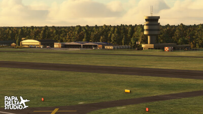 EPSC Szczecin-Goleniów Airport - Microsoft Flight Simulator screenshot