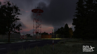 EPSC Szczecin-Goleniów Airport - Microsoft Flight Simulator screenshot