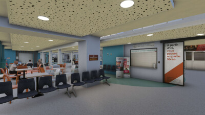 TFFG Grand Case Airport - Microsoft Flight Simulator screenshot