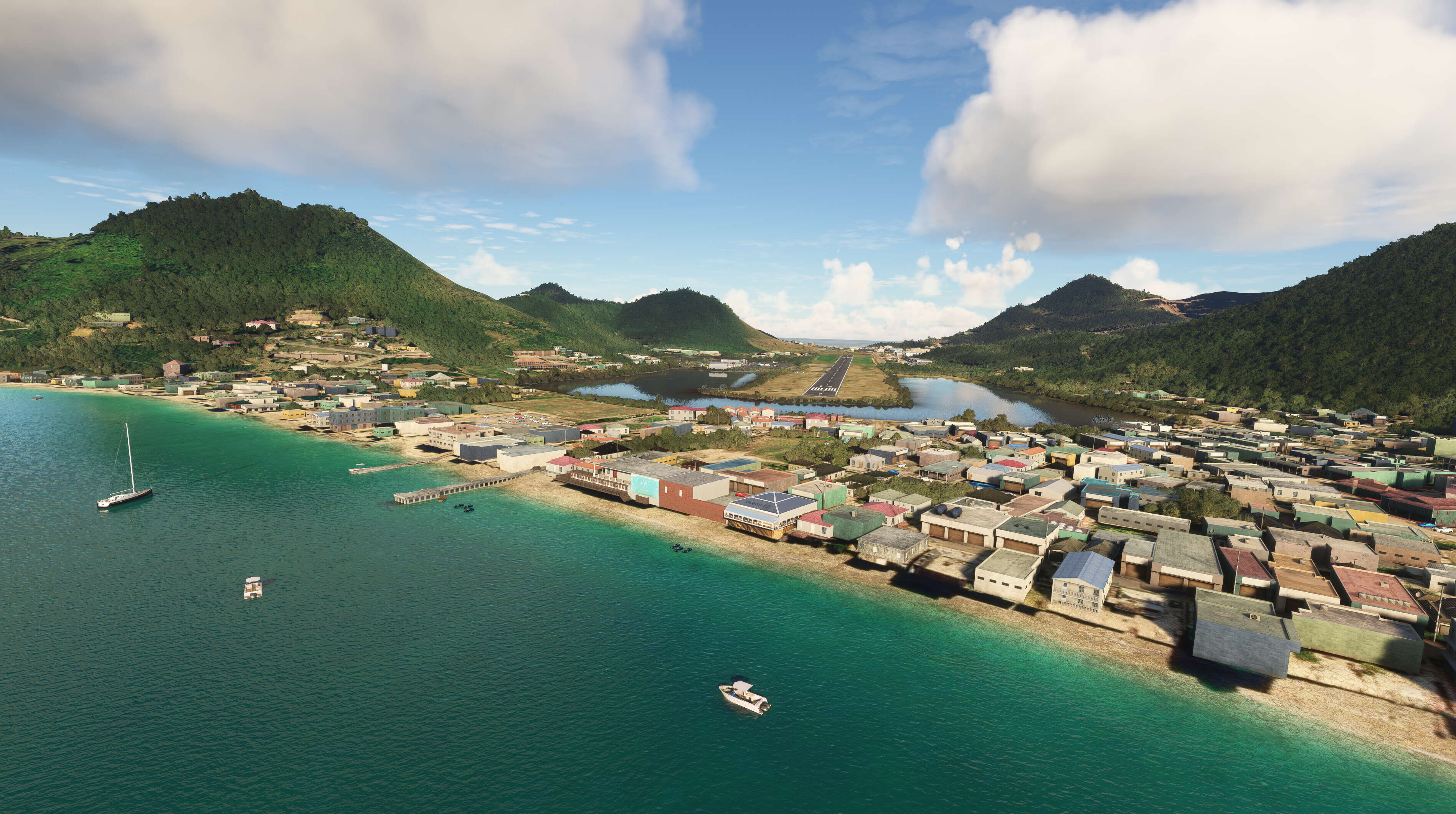 TFFG Grand Case Airport - Microsoft Flight Simulator