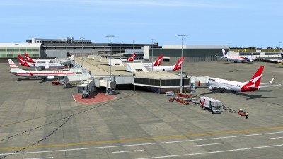 AI Traffic Australia and New Zealand P3Dv4 screenshot